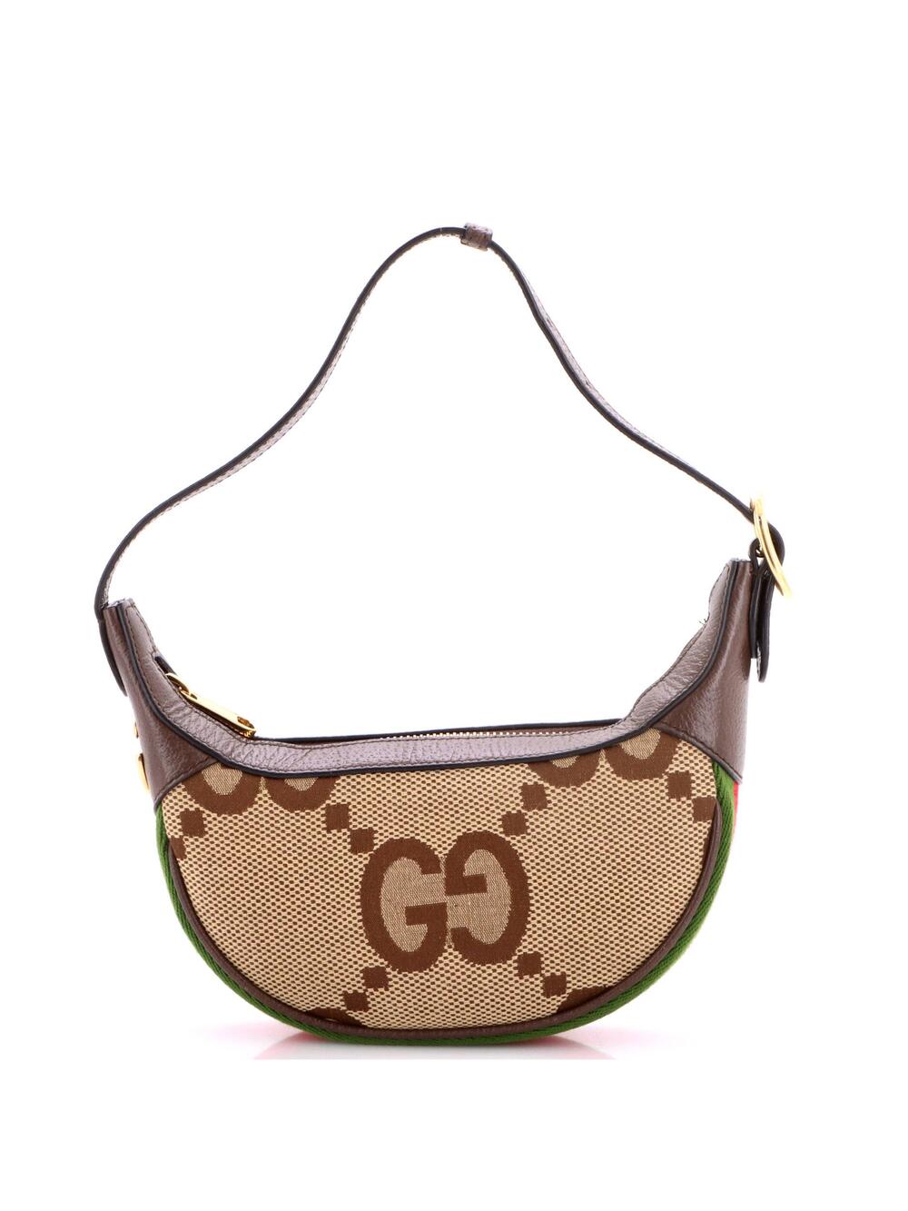 Gucci Ophidia Half Moon Bag Jumbo Gg #323419G14B
